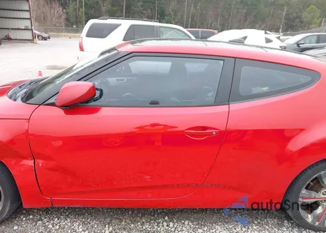 2016 Hyundai Veloster from USA, damaged, VIN KMHTC6AD5GU299850